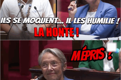 Le Rire et la “Trouille” : Comment un Député a Cloué au Silence l’Arrogance du Pouvoir