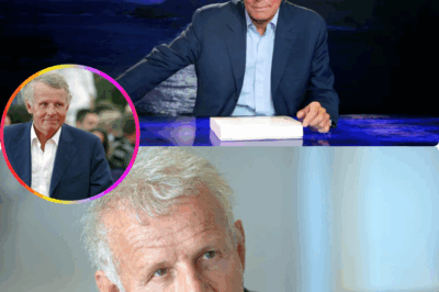 🔥 Patrick Poivre d’Arvor hospitalisé : l’inquiétude grandit après des aveux troublants sur son état de santé. Le célèbre présentateur du 20h, connu pour son autorité et sa maîtrise sur le plateau, se retrouve désormais vulnérable. La famille parle de journées éprouvantes, de traitements constants et de moments de doute intense. La maladie, restée longtemps secrète, impose un combat quotidien dans l’ombre, loin des projecteurs. Chaque révélation choque et attriste les fans qui suivent sa carrière depuis des décennies. 💔 👉 Tous les détails dans le premier commentaire 👇👇