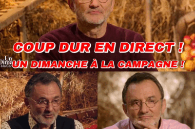 Coup de tonnerre pour Frédéric Lopez : comment la TNT a fait trébucher “Un dimanche à la campagne”