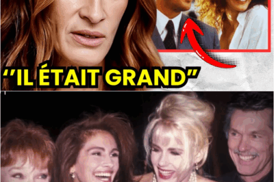 Julia Roberts et Richard Gere : 30 Ans de Silence Brisé – Révélations sur l’Amour Secret qui a Failli Tout Détruire