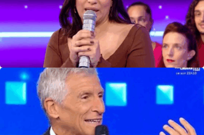“Je ne m’y attendais pas” : Quand une reprise explosive de Dalida fait perdre pied à Alessandra, déclenche un malaise visible sur le plateau, pousse Nagui à intervenir pour calmer le jeu, et transforme un simple passage musical en véritable séisme émotionnel — un instant où la magie, l’audace et le danger s’entrechoquent violemment, laissant la France sidérée, persuadée d’avoir assisté à l’un des moments les plus imprévisibles et déroutants de l’histoire de N’oubliez pas les paroles.