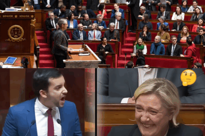 “Silence pour la France !” : Comment le député Jean-Philippe Tanguy a transformé l’Assemblée en cirque, sous les rires de Marine Le Pen