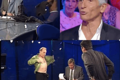 Nagui brise enfin le silence sur l’incident le plus gênant de sa carrière : comment une simple blague en coulisses a fini par l’exposer en direct au 20h de France 2, en caleçon, devant Bruno Masure stupéfait, provoquant un chaos total dans la rédaction et une crise interne jamais révélée jusqu’ici, et pourquoi l’animateur a décidé, des années plus tard, de présenter publiquement des excuses inattendues qui bouleversent les anciens du service, laissant entendre qu’un secret beaucoup plus lourd pourrait encore se cacher derrière cet épisode humiliant.