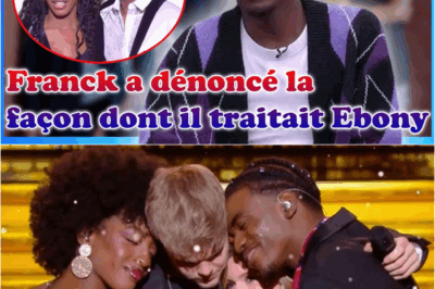 Star Academy 2025 : Éliminé, Franck Dénonce avec Force le “Torrent de Haine” Raciste Visant Ebony