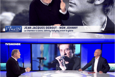 Jean-Jacques Debout et Johnny Hallyday : La prophétie funeste des derniers adieux et les secrets d’une fraternité éternelle