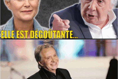 Michel Sardou contre Laeticia Hallyday : « Je ne suis pas Président » – Les coulisses explosives d’un adieu sous tension