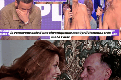 Malaise et Fou Rire dans “Face à Hanouna” : Quand Bahia-Carla Stendhal Dérape et Cloue le Bec à Cyril Hanouna