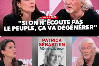 💥 Il y a quelques instants, Patrick Sébastien a explosé face à Apolline de Malherbe, dénonçant un « mépris pour la France qui en a marre » lors d’un échange devenu viral sur les réseaux sociaux, où le ton est monté, les accusations ont fusé et chaque mot semblait peser une tonne, laissant le public abasourdi, les journalistes médusés et relançant un débat sur la liberté d’expression, le rôle des médias et l’exaspération des citoyens face aux élites… 😱 👉 Lire plus dans le premier commentaire 👇👇