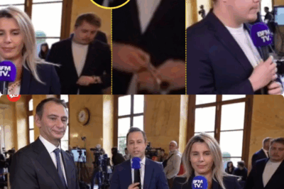 VIDÉO – Louis Boyard retire sa montre en direct juste avant de s’attaquer violemment aux ultra-riches sur BFMTV : une séquence sidérante, pleine de gestes furtifs, de regards échangés en coulisses, d’un silence pesant sur le plateau et d’un malaise palpable chez les chroniqueurs, tandis que des images inédites, captées hors antenne, laissent penser qu’il aurait été averti quelques secondes avant de son propre “risque de contradiction”… Une scène qui enflamme les réseaux, divise le monde politique et soulève une question explosive : que voulait-il vraiment cacher ?