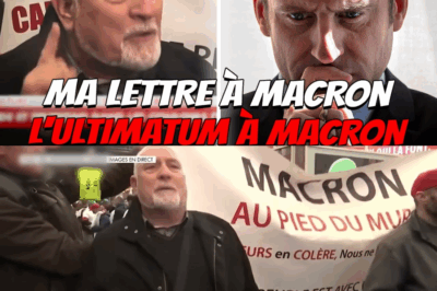 « Mon père, 890€ de retraite » : L’ultimatum d’un agriculteur à Macron, le défi en « tête à tête » qui secoue la France