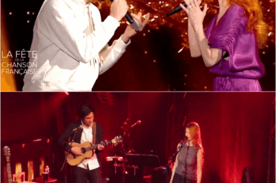 “Parce que c’est toi” : Quand Vianney et Axelle Red Suspendent le Temps et Émeuvent la France Entière