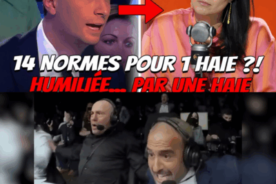 L’Humiliation en Direct : Comment Jordan Bardella a Fait Imploser Apolline de Malherbe avec “14 Normes pour une Haie”