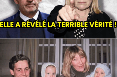 “On nous a juste effacé” : 30 ans de silence, les révélations explosives de Marie-Dominique Culioli, la première épouse oubliée de Nicolas Sarkozy