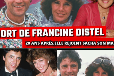 Francine Distel : L’Adieu Silencieux de la Championne, 20 Ans Après Sacha