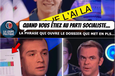 L’Arme Fatale : Quand le CV devient un poignard politique (L’anatomie du clash Bardella-Véran)