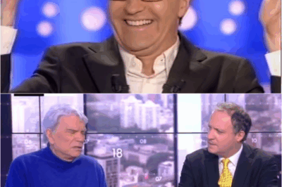 Le Soir où Tout a Basculé : L’Incroyable Double Défection de Tapie et Robin face à Zemmour et Polac