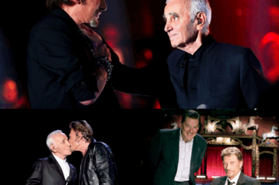 Aznavour-Hallyday : Le duo d’anthologie et la revanche des “Infirmes”
