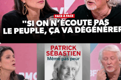 Il y a 1 minute – Scandale et tension 😱 Patrick Sébastien, icône de la télévision française, explose face à Apolline de Malherbe : “Il y a un mépris pour la France qui en a marre” 🇫🇷🔥 Coincidence ou véritable coup de gueule ? Pourquoi ses mots provoquent-ils déjà un tollé médiatique et quelles vérités dérangeantes se cachent derrière cette déclaration fracassante ? Des témoins décrivent une confrontation électrique, des regards furieux et des silences lourds, laissant planer le doute sur les coulisses de la télévision et la liberté d’expression… 🤯 🔽 Tous les détails dans les c🗯mmentaires 👇