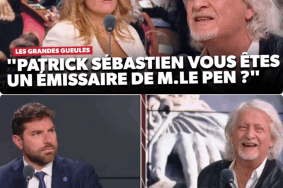Flora Ghebali explose en direct face à Patrick Sébastien : ce moment où la chroniqueuse, habituellement mesurée, a perdu son sang-froid devant des millions de téléspectateurs, déclenchant une joute verbale d’une violence rare, révélant ce que personne n’avait jamais osé dire au showman préféré des Français, et entraînant une rupture totale du fil de l’émission, transformant le plateau en véritable champ de bataille émotionnel où chaque mot semblait être une balle tirée à bout portant, un clash qui continue encore aujourd’hui de diviser l’opinion publique en France