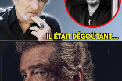 Eddy Mitchell et Johnny Hallyday : La Blessure Ouverte et l’Impossible Pardon d’une Amitié Légendaire