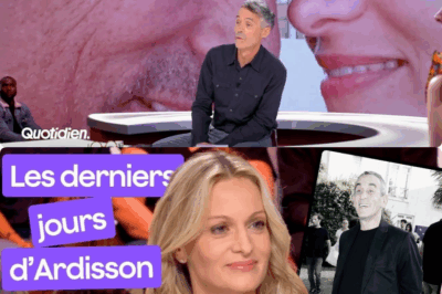 Tragedy – Les derniers jours de Thierry Ardisson enfin révélés par Audrey Crespo-Mara 😱🖤, confidences inédites et bouleversantes sur la santé, les émotions et les réflexions du célèbre animateur, moments intimes jamais partagés avec le public, révélations qui secouent les fans et interrogent : comment a-t-il vraiment vécu cette période ? 🤯 Coincidence ou vérité cachée derrière le sourire médiatique ? Les spectateurs partagent massivement l’interview et réagissent 👇 👉 Lire plus dans le premier commentaire 👇👇