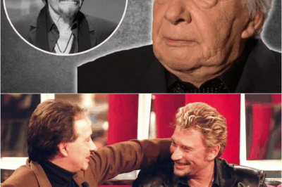 Michel Sardou et Johnny Hallyday : 8 ans après, la révélation bouleversante d’une lettre secrète et d’une amitié immortelle