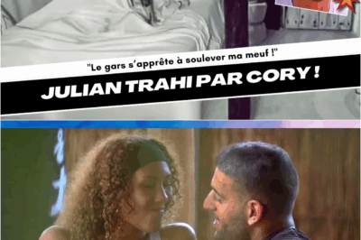 Trahison, Humiliation et Vengeance Glaciale : Le Cauchemar de Julian face à l’Infidélité Choc de Cory dans L’Île de la Tentation