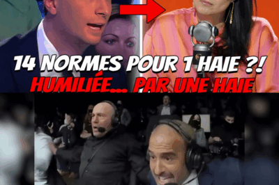 « 14 NORMES POUR UNE HAIE ?! » : Anatomie d’une Humiliation en Direct