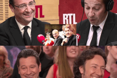 Laurent Gerra déchaîné : l’imitateur provoque une hilarité incontrôlable sur le canapé rouge de Michel Drucker !