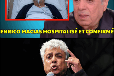 Le Crépuscule d’un Géant : Hospitalisé à 86 ans, Enrico Macias Fait des Adieux Déchirants et Révèle la Triste Vérité sur sa Santé
