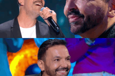 Pierre Garnier en Larmes : Le Retour Bouleversant du Prodige sur le Plateau de la Star Academy