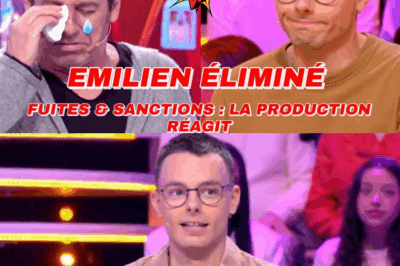 Scandale du “Traître” à TF1 : La chute d’Émilien, la sanction du public et la colère noire de Jean-Luc Reichmann
