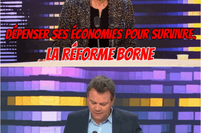 Le Piège Parfait : Comment Éric, 58 Ans, a Exposé la Déconnexion de la Première Ministre en Direct