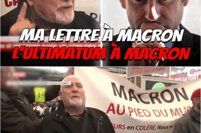 “Vous n’allez pas finir votre mandat !” : Le Cri de Rage d’un Agriculteur qui Provoque Macron en Duel