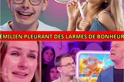 Émilien papa à 22 ans : Le prodige brise le silence, révèle sa compagne Jessica et affronte la tempête