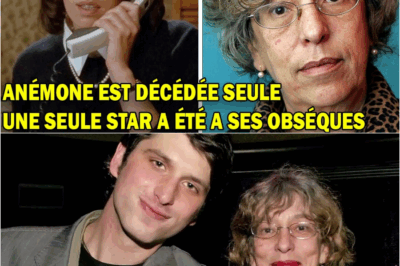 Anémone : La mort solitaire d’une icône rebelle. Pourquoi une seule célébrité a assisté à ses funérailles.