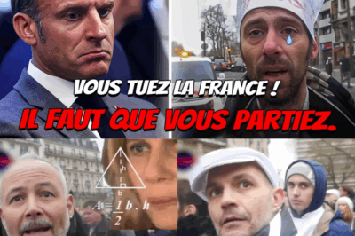 “Vous tuez la France !” : Le cri de détresse des artisans face au discours déconnecté d’Emmanuel Macron