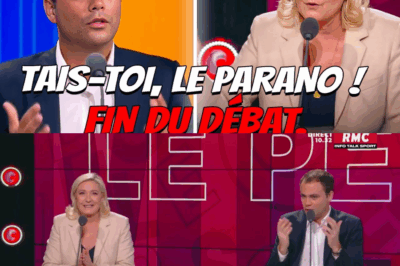 “Ne soyez pas parano !” : L’implacable K.O. de Le Pen sur Consigny, ou la leçon de marketing politique