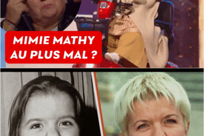 Mimie Mathy en fauteuil roulant aux Enfoirés : Entre choc, rumeurs et sa réponse magistrale : « Je vais bien »