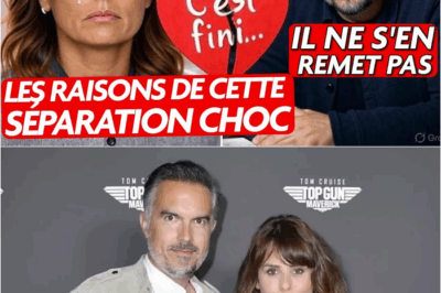 Faustine Bollaert et Maxime Chattam : La Fin d’un Conte de Fées – Révélations sur une Rupture Inattendue