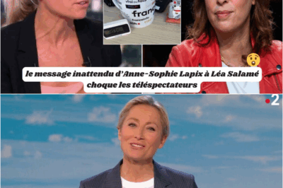 L’Affaire de la Glacière : Comment le message d’Anne-Sophie Lapix à Léa Salamé révèle la crise profonde de France Télévisions