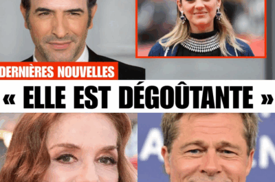 “J’ai méprisé cinq stars… et moi-même” : L’aveu choc de Jean Dujardin à 53 ans