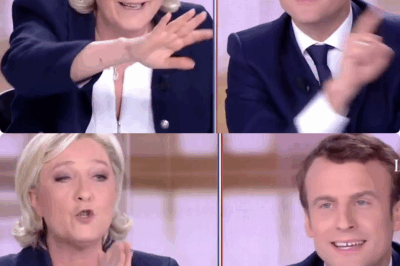 Débat de 2017 : les trois moments catastrophiques où Marine Le Pen s’est littéralement ratée face à Emmanuel Macron, provoquant des silences gênés, des réactions immédiates des téléspectateurs, des tweets enflammés, et une avalanche de commentaires politiques qui n’ont pas manqué de faire vaciller sa campagne, révélant des hésitations, des maladresses, et des phrases qui ont été analysées, décortiquées et tournées en dérision pendant des semaines, tout en laissant Macron imposer son rythme, son contrôle du plateau et sa maîtrise du langage, offrant un spectacle politique qui restera longtemps dans les mémoires de la présidentielle française.