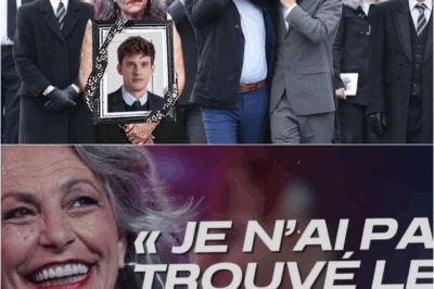 Un Adieu Sous les Larmes et la Pluie : Lio et sa Famille Brisées lors des Obsèques Bouleversantes de son Fils Diego