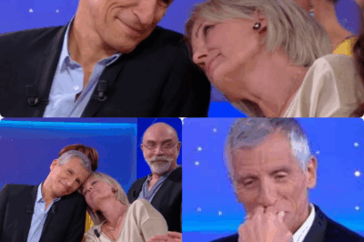Nagui, célèbre animateur de télévision, succombe au charme d’une candidate de “Tout le monde veut prendre sa place” lors d’un moment totalement inattendu, allant jusqu’à lui offrir un baiser qui a surpris et captivé les téléspectateurs ; entre éclats de rire, malaise palpable et réactions immédiates du public, cet épisode inédit révèle un aspect humain et spontané de l’animateur, loin de son image habituelle ; la vidéo, déjà virale sur les réseaux sociaux, montre la spontanéité et la complicité du duo, et promet de déclencher des discussions passionnées, des réactions amusées et des critiques, tout en fascinant les fans de l’émission et du présentateur légendaire.