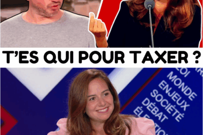 Sarah Knafo contre Gabriel Zucman : Le Démontage en Règle d’une “Arnaque” Économique et la Défense de la Souveraineté Française