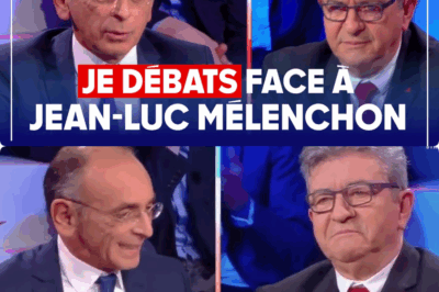 Explosion en direct 💥😱 – Éric Zemmour affronte Jean-Luc Mélenchon chez Cyril Hanouna : tensions extrêmes, accusations cinglantes et moments de silence gênants se succèdent ⚡ Coincidence ou stratégie médiatique ? Les téléspectateurs retiennent leur souffle face à ce duel inattendu où politique, provocation et émotions s’entrechoquent 💣 Chaque phrase devient virale, chaque regard scrutiné, chaque geste analysé 🔥 Que cachent ces échanges surprenants et ces interventions provocatrices ? 👉 Lire plus dans le premier commentaire 👇👇