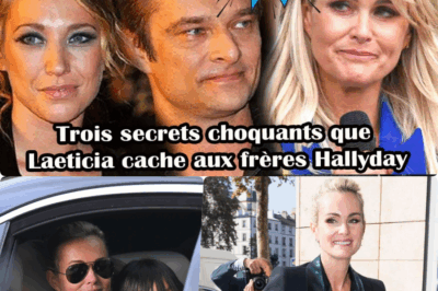Trois secrets choquants que Laeticia Hallyday cache à ses beaux-frères enfin révélés : des révélations qui secouent le clan et intriguent tout le public. 🔥 Tous les détails dans le premier commentaire ! 👇👇