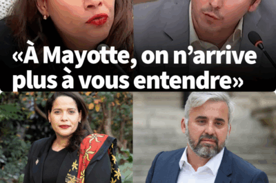 Immigration à Mayotte : Estelle Youssouffa (Liot) recadre violemment Aurélien Taché (LFI) lors d’un échange tendu sur BFMTV, où les micros ont capté chaque mot, chaque haussement de voix, chaque regard, dans un face-à-face électrique qui a déclenché un torrent de réactions sur les réseaux sociaux, révélant des divergences profondes sur la politique migratoire, l’intégration et la sécurité de l’île, et mettant en lumière les failles, contradictions et maladresses de chacun, tandis que le public restait suspendu à chaque phrase, entre stupéfaction et admiration pour l’audace des interventions parlementaires dans un contexte ultra-sensible et explosif.