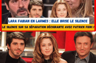PERSONNE NE S’Y ATTENDAIT ! 💔 Patrick Fiori Brise le Silence : Sa Déclaration d’Amour Qui Fait Craquer Lara Fabian en Larmes – Une Malédiction Affective Brisée ? Il est difficile de croire que le chanteur ait livré un message aussi puissant en public après tant d’années, mais la vérité éclate au grand jour : Fiori a provoqué une vague d’émotion inouïe avec ses mots pour Lara Fabian. Cet aveu est un détail explosif qui va vous agacer par l’intensité des sentiments révélés. Nous avons démonté les indices et révélé la liste des non-dits qui entouraient leur relation passée et présente. Quel est le premier signe inquiétant que cette amitié cachait une histoire d’amour bien plus profonde ? Cette liste de secrets va vous faire douter de tout. La vérité éclate au grand jour sur leur lien indéfectible. Découvrez les aveux poignants de Patrick Fiori et l’analyse complète de ce moment culte dans les commentaires ! 👇 Ne ratez pas cette lecture qui va vous émouvoir aux larmes !